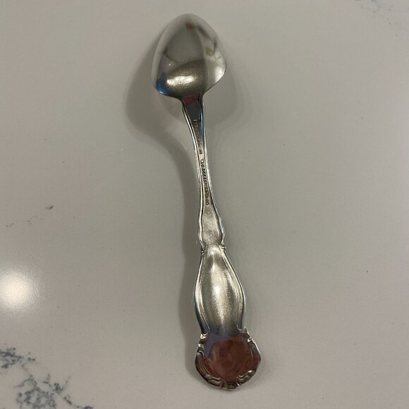 Wm Rogers & Son Vintage Orange Blossom Silverplate Teaspoons (1910) Set … - Picture 3 of 8